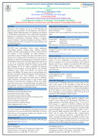 ONLINE FACULTY DEVELOPMENT PROGRAMME (FDP) ON AI- Driven Semiconductor Design and Development for Next Generation Computing Systems 2024 Faculty Development Program Poster